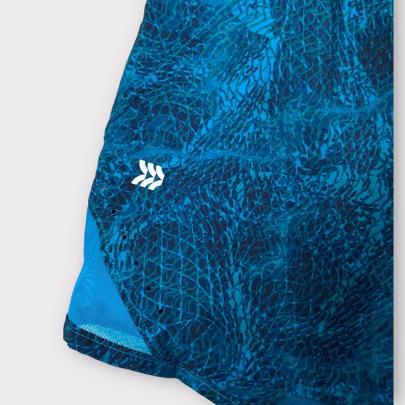 All in Motion Women’s Mid-Rise Running Short 3” Teal XXL NWT - Picture 8 of 9